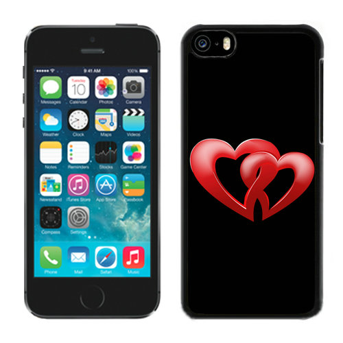 Valentine Hearts iPhone 5C Cases CPB